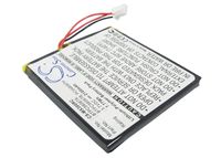 Cameron Sino2100mAh Battery Compatible with Remote Control Universal MX-3000, MX-3000i, BTPC56067