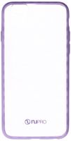 iPhone 6s Plus case, iPhone 6 Plus case, Nupro Lightweight Protective Bumper Case Cover for Apple iPhone 6s Plus (5.5" screen) - Clear/Purple