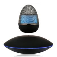 Levitating Speaker,HONTECH Portable Wireless Bluetooth Multi-Color LED Floating Speakers