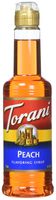 Torani Peach Syrup 12.7 Fl Oz (Pack of 1)