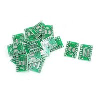 uxcell 20PCS SOP16 SSOP16 TSSOP16 to DIP16 Two Sides PCB Adapter 1.27/0.65mm