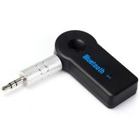 ForestInLA Bluetooth 3.0 Car Audio Music Receiver with Handsfree Function Mic USB Cable Charger Adapter Kit