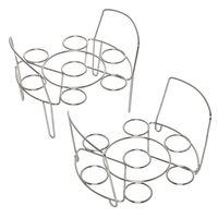 Instant Pot 5252281 Official Wire Egg Racks, Set of 2, Compatible with 6-quart & 8-quart cookers, Stainless Steel