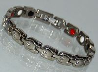 TITANIUM BRACELET Power Energy Magnet Therapy With 4 in 1 Function (LINK REMOVAL TOOL INCLUDED)- 183BR