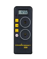 Screaming Meanie 220 Alarm Clock and Timer | Extremely Loud for Deep Sleepers | Multi-Purpose Clock | 3 Sound Levels | Assorted Colors