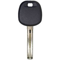 qualitykeylessplus Replacement Transponder Chip Key TOY40BT4PT for Lexus Vehicles with Free KEYTAG