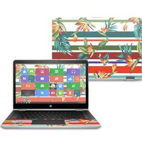 Mightyskins Skin Compatible with Hp Pavilion X360 14" (2017) - Tropics | Protective, Durable, and Unique Vinyl Decal Wrap Cover | Easy to Apply, Remove, and Change Styles | Made in The USA