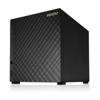 Asustor AS1004T v2, Marvell Armada 1.6GHz Dual-Core, Personal Cloud NAS (4 Bay Diskless NAS)