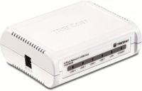 TRENDnet 4-Port Network USB 2.0 Hub TU2-NU4 (White)
