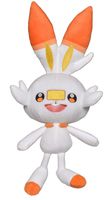PoKéMoN Sword & Shield Official 8" Plush - Scorbunny