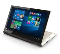 2016 Toshiba Satellite Fusion 15 L55W 15.6" Flagship Touchscreen Laptop- Intel Core i5-5200U Processor, 8GB RAM, 750GB Hard Drive, HD LED Backlit Display, Webcam, HDMI, Bluetooth, Windows 10