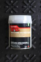 Bondo Professional Gold Filler, 00237, 12.80 oz.