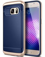 Caseology Wavelength for Samsung Galaxy S7 Case (2016) - Navy Blue/Gold