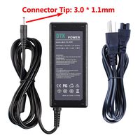 DTK AC Adapter Laptop Computer Charger/Notebook PC Power Cord Supply Source Plug for Acer Output: 19V 2.37A 45W Connector Size: 3.0x1.1mm
