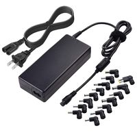 Aisilk Replacement Laptop AC Adapter 90W Universal Power Charger for Dell hp Samsung Acer Sony Asus Lenovo Thinkpad Gateway Fujitsu Notebook Computer Chromebook W/18.5V 19V 19.5V 20V Output