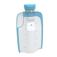 Kiinde Twist Pouch Breast Milk Storage Bags for Pumping, Freezing, and Feeding