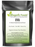 Uva - 4:1 Natural Uva Ursi Leaf Powder Extract (Arctostaphylos uva-Ursi), 2 kg