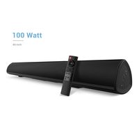 100Watt 40 Inch Soundbar, BYL Sound Bar Wireless and Wired Audio Bluetooth 5.0 TV Speakers with IR Remote Function (2019 Beef Up Version, 60 Days Home Trial)