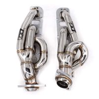 Exhaust Shorty Headers 1-3/4 x 2-1/2 in. for Dodge Ram 2009-2017 1500 2500 3500 Pickup 5.7L 345 cu. in. Hemi V8