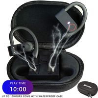 Wireless Earbuds,Bluetooth 5. Headphones, in-Ear Mini Stereo Sound Wireless Headphones, 8 Hours Playtime, IPX7 Waterproof Sweatproof with Charging Case for iPhone & Android Gym Sport