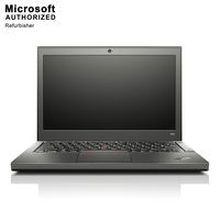 Lenovo ThinkPad X240 12.5 Inch Business Laptop, Intel Core i7-4600U up to 3.3GHz, 8G DDR3L, 480G SSD, WiFi, VGA, Mini DP, USB 3.0, Win 10 64 Bit Multi-Language Support English/French/Spanish(Renewed)