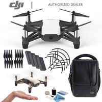DJI Tello Quadcopter Drone 4 Pack Battery Kit, Powered by DJI