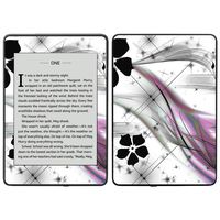 MightySkins Skin Compatible with Amazon Kindle Paperwhite 2018 (Waterproof Model) - Gray World | Protective, Durable, and Unique Vinyl Decal wrap Cover | Easy to Apply, Remove| Made in The USA