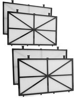 Future Way Ultra-Fine Filter Compatible with Dolphin m400, m500, and Nautilus CC Plus, 4-Pack Robotic Pool Cleaner Filters Replacement Maytronics 9991432-R4