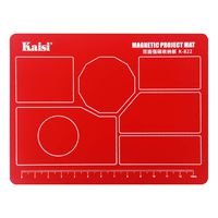 Kaisi Double-Sided Magnetic Small Parts Work mat, Effectively Prevent Small Screws from Being Lost and Messed up
