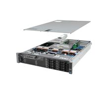 Energy-Efficient Dell PowerEdge R710 Server 2X 2.26Ghz L5520 QC 64GB 2x300GB SSD (Renewed)