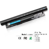 ZWXJ Laptop Battery XCMRD MR90Y(14.8V 40WH) for Dell Inspiron 14 15 17 14-3421 15-3521 17-3721 5421 3537 5521 5537 3721 5721 2421 2521 14R 15R 17R Series PVJ7J 49VTP YGMTN 8TT5W 9K1VP XRDW2 V1YJ7