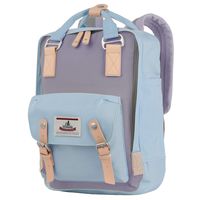 vicnunu Backpack 14" Waterproof Laptop Backpack for College & Student 15" Vintage Travel Backpacks for Women & Men（DLB-4）