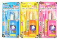 Party Bag Pack of 3 Kawaii Stationery Set - Invisible Pen with checker light and Ink Pen Sets