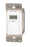 Intermatic EI500WC 7-Day Single-Pole Digital Time Switch, White