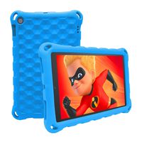 Ainior New Style Fǐrě 10 Tablet Case,Kids Shock Proof Protective Cover Case for Ämǎzǒn Fǐrě 10.1 Inch Tablet (2019/2017/2015 Release) (Blue)