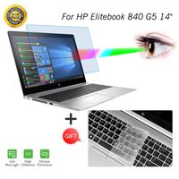 Anti Blue Light Screen Protector for HP Elitebook 840 G5 14" Screen Filter with Keyboard Cover Anti Blue Light & Glare Filter Film Eye Protection Anti Blue Light Blocking Screen Protector Cover
