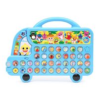 Pinkfong Baby Shark Official Alphabet Bus, 2nd Edition
