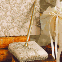 Beverly Clark 226C Bella Donna Pen Holder - Champagne