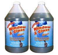 Window & Glass Cleaner with Ammonia-2 gallon case