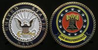 USS Independence CV-62 (Enlisted) Challenge Coin