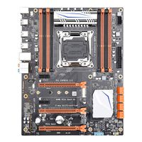 Dinfoger X99 Lga 2011-V3 Motherboard 4-Channel Ddr3 256G Ram,M.2 Ssd,Sata3.0,Usb3.0,Pcie 16X for I7 E5-V3 2678 2669 2649 with E5 2678v3