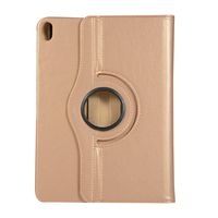FuriGer iPad Air (3rd Gen) 10.5" 2019 with Slim Full Body Protective Smart Cover Leather Case Shockproof with Stand for iPad Air 3 10.5 Inch 2019/ iPad Pro 10.5 2017 Case, Gold