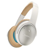 Bose QuietComfort 25 Acoustic Noise Cancelling Headphones for Samsung and Android devices, White (wired, 3.5mm)