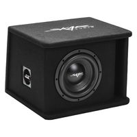 Skar Audio Single 8" 700W Loaded SDR Series Vented Subwoofer Enclosure | SDR-1X8D2