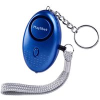 SafeSound Personal Alarm 140dB with Flashlight Safe and Sound Personal Alarms for Women Elderly Kids Self Defense Emergency Siren Song Alarm Keychain