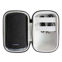 Khanka Hard Travel Case Replacement for Anker Soundcore Flare Mini Bluetooth Speaker, Outdoor Bluetooth Speaker