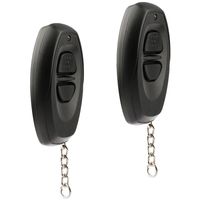 Car Key Fob Keyless Entry Remote fits Toyota Dealer Installed Systems (BAB237131-022, 08191-00870), Set of 2