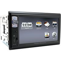 Power Acoustik PDR 654B 6.5" Double-DIN in-Dash Multimedia Receiver with Bluetooth
