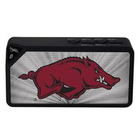 AudioSpice NCAA Arkansas Razorbacks BX-100 Bluetooth Speaker, Black