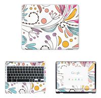 Decalrus - Protective Decal Skin Sticker for Samsung ChromeBook Plus XE513C24, Pro XE510C24 (12.5" Screen) case Cover wrap SAchrmbkPlus_12-105